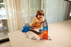 Cleverclixx Space Mission Pack - piastrelle magnetiche spazio - 47 pezzi - foto 2