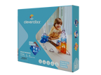 Cleverclixx Space Mission Pack - piastrelle magnetiche spazio - 47 pezzi - foto 1