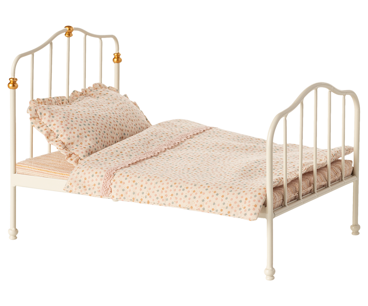 Maileg Letto vintage Topo panna - foto 1