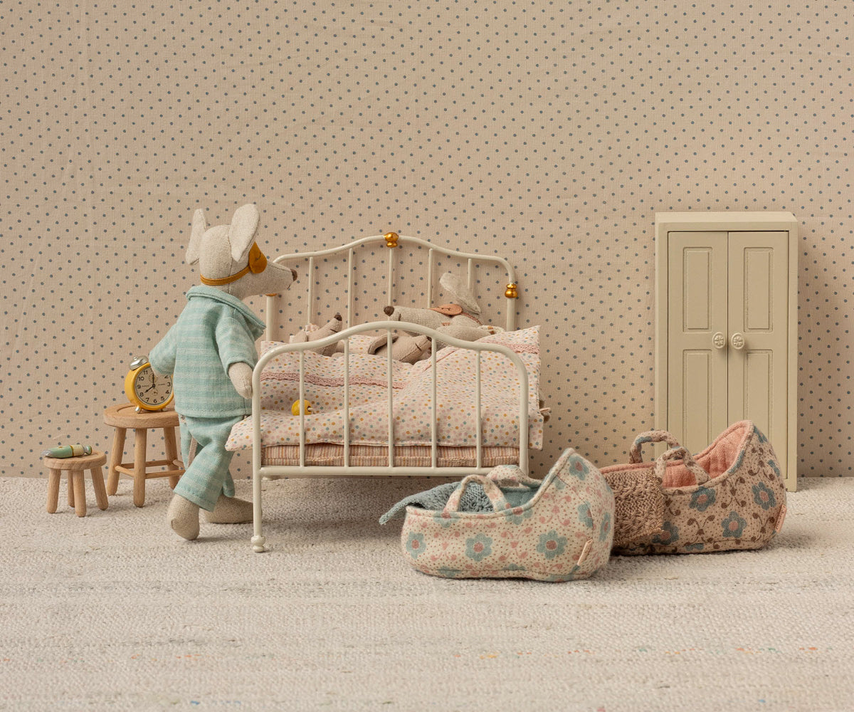 Maileg Letto vintage Topo panna - foto 2