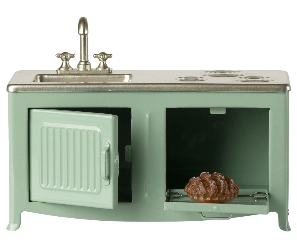 Maileg Cucina Topo menta - foto 3