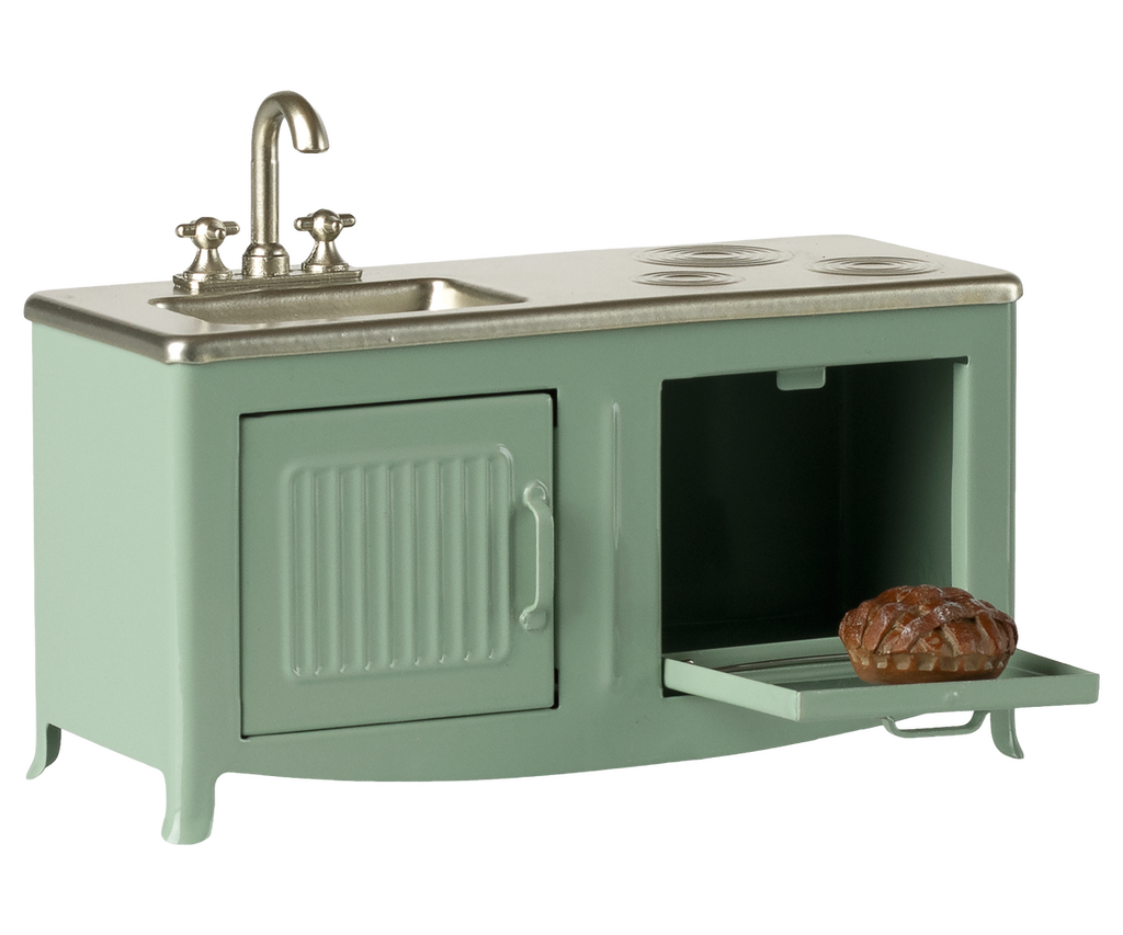 Maileg Cucina Topo menta - foto 4
