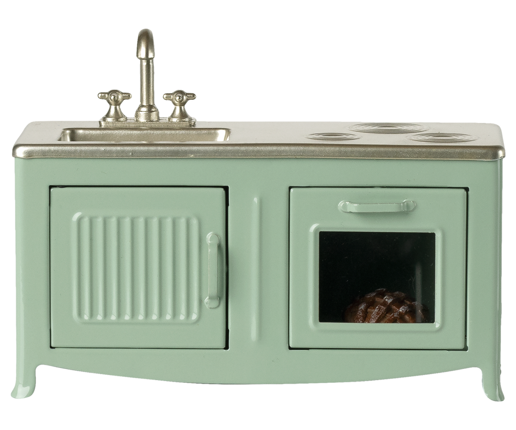 Maileg Cucina Topo menta - foto 1