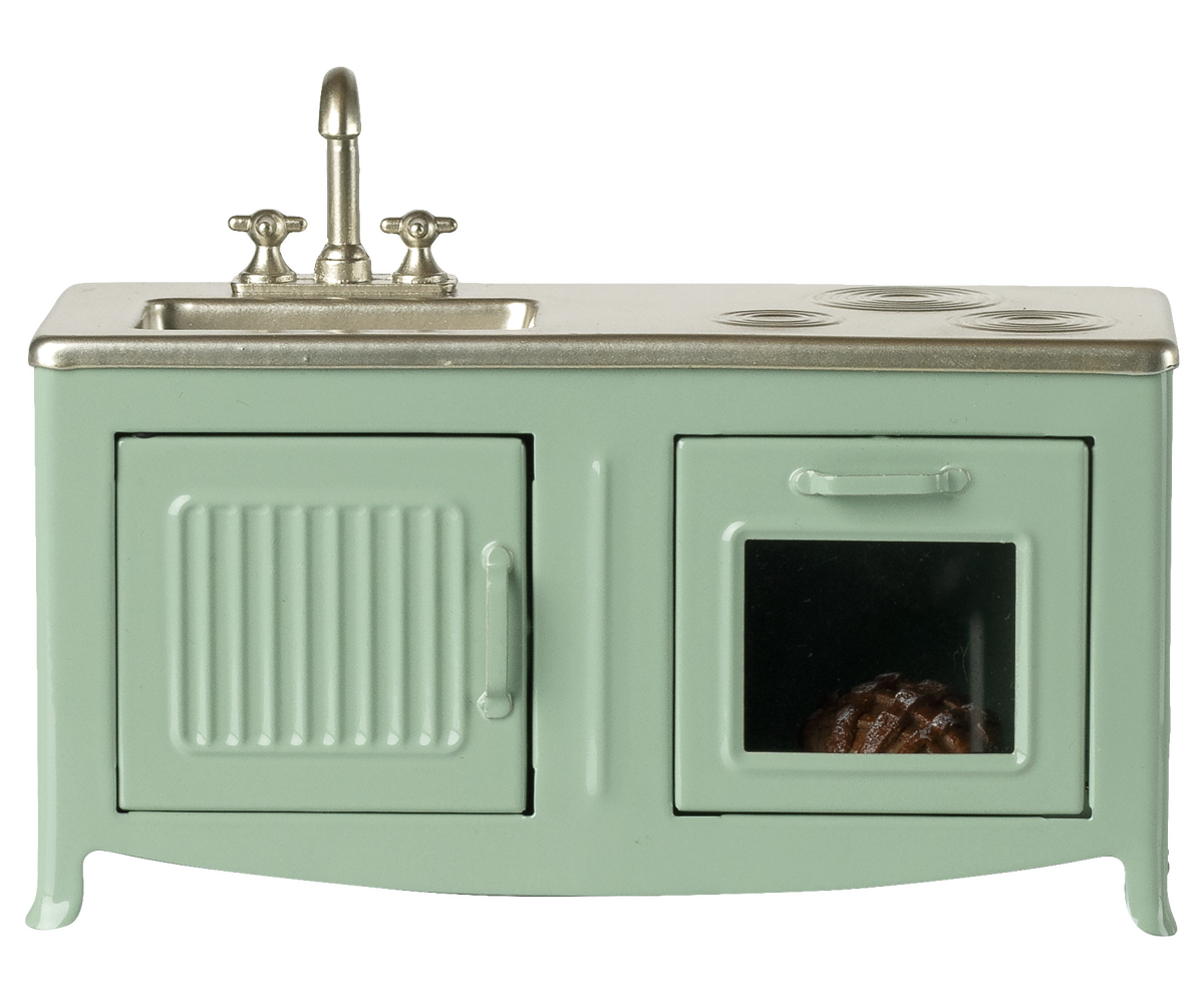 Maileg Cucina Topo menta - foto 1