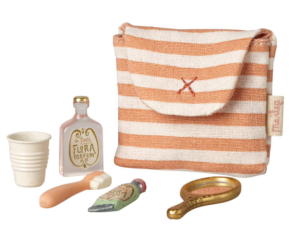 Maileg Set accessori bagno in borsa - foto 1