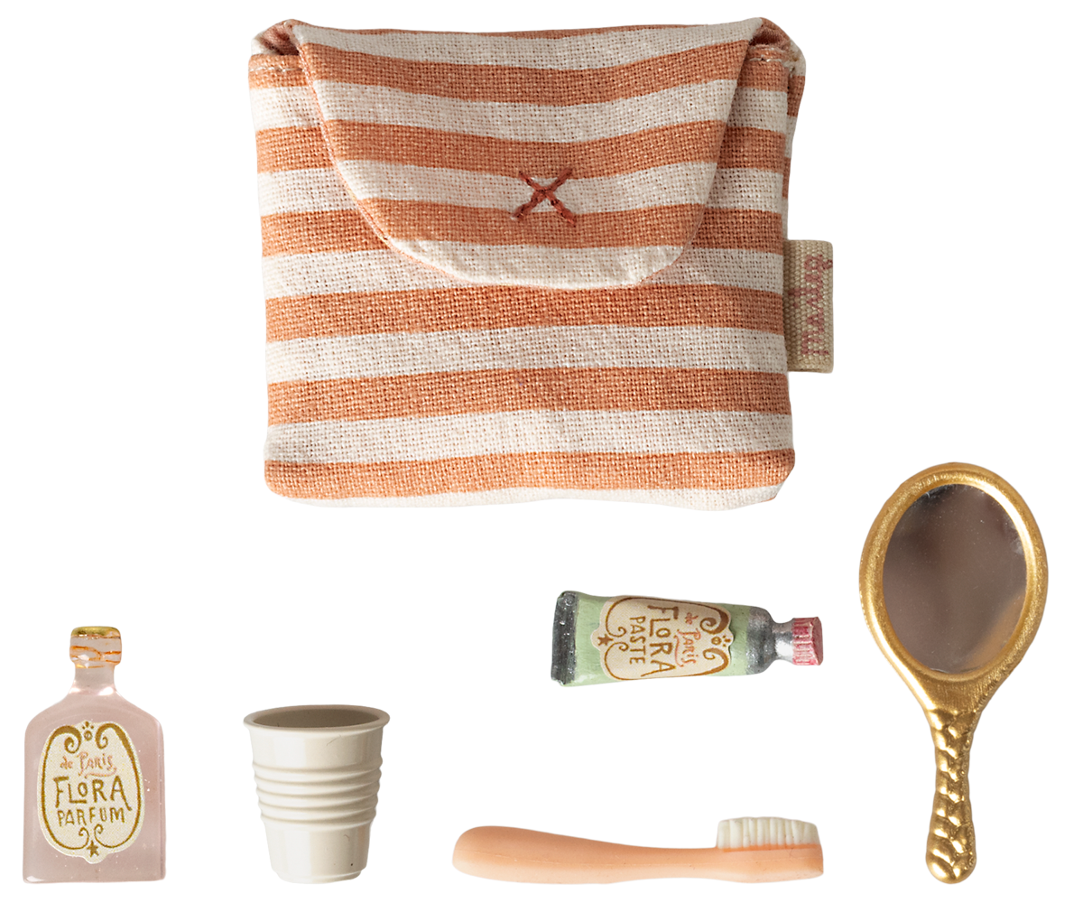 Maileg Set accessori bagno in borsa - foto 4