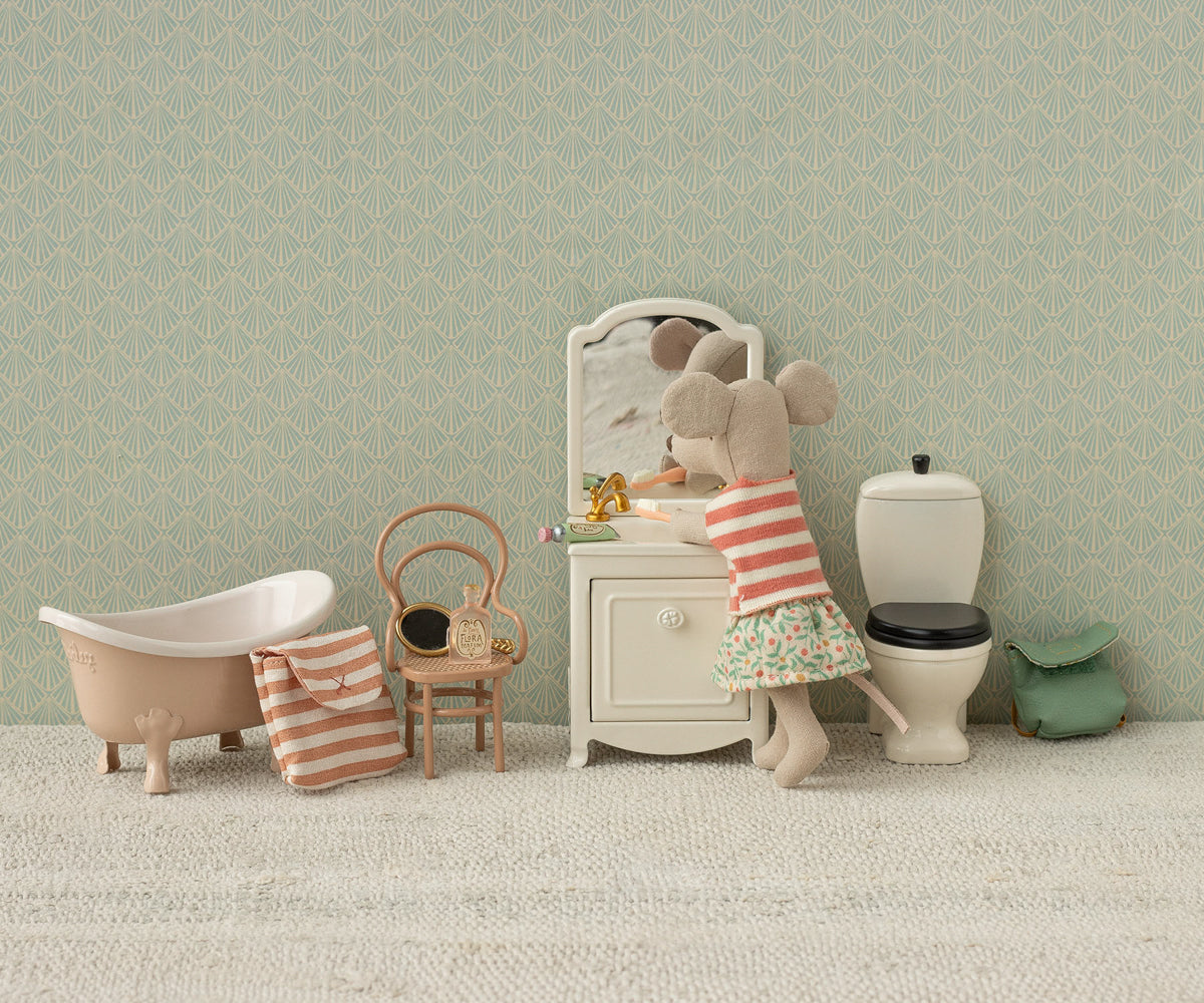 Maileg Set accessori bagno in borsa - foto 3