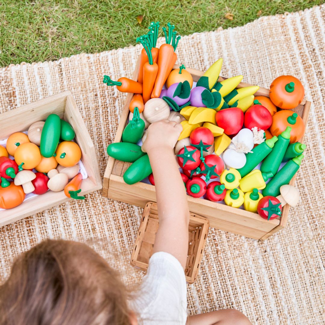 PlanToys Verdure fresche set C (ravanelli, aglio e peperoni) - foto 2