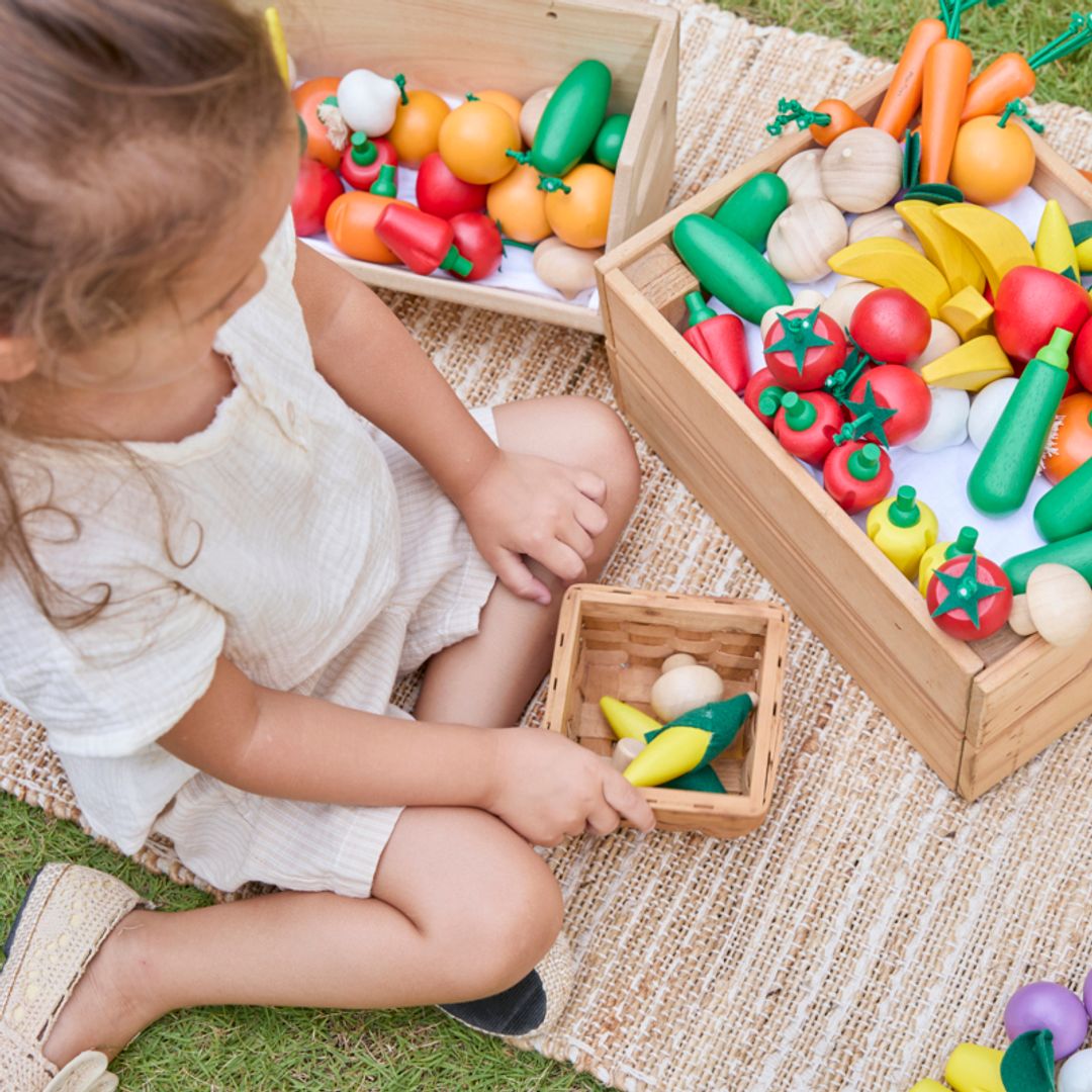 PlanToys Verdure fresche set C (ravanelli, aglio e peperoni) - foto 3