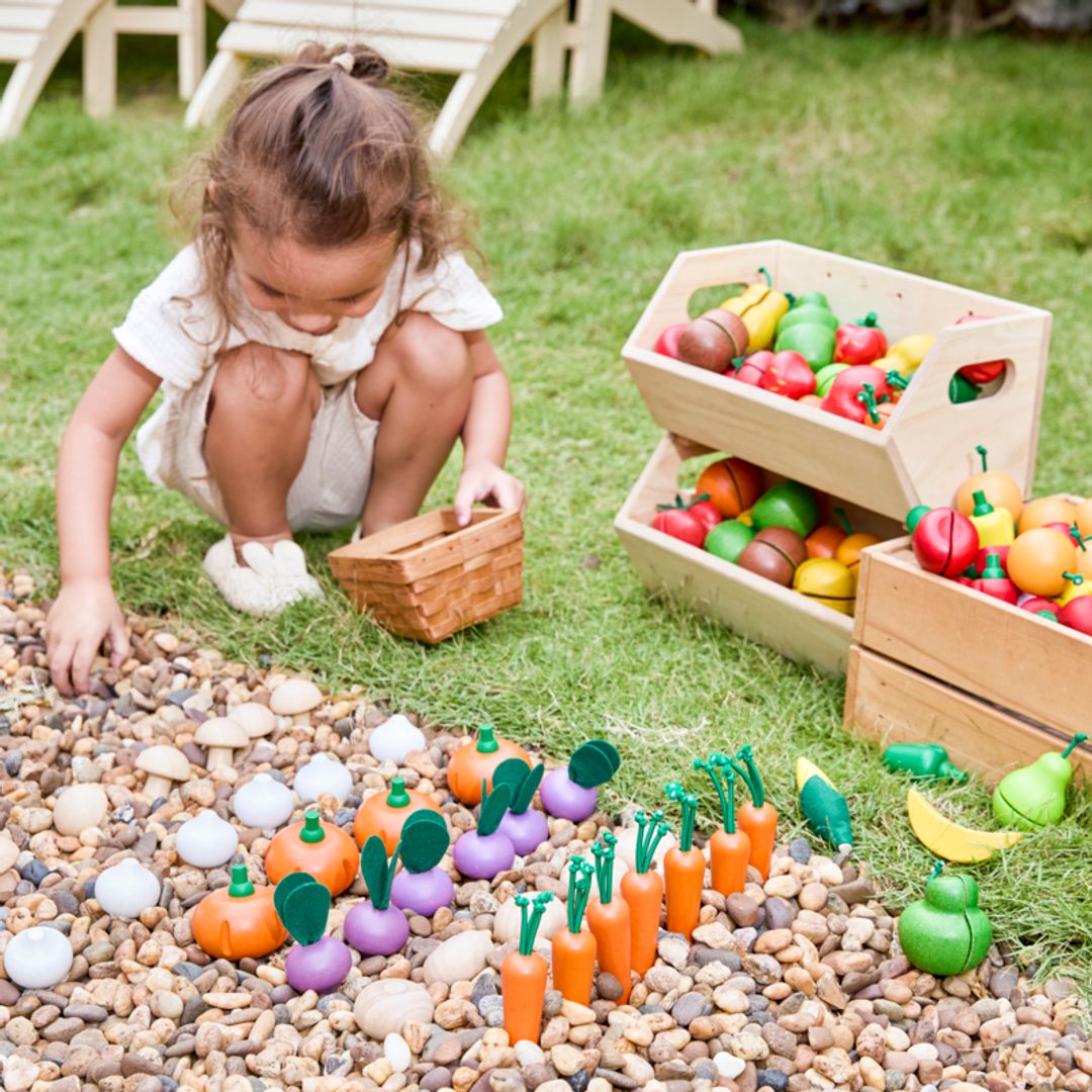 PlanToys Verdure fresche set C (ravanelli, aglio e peperoni) - foto 4