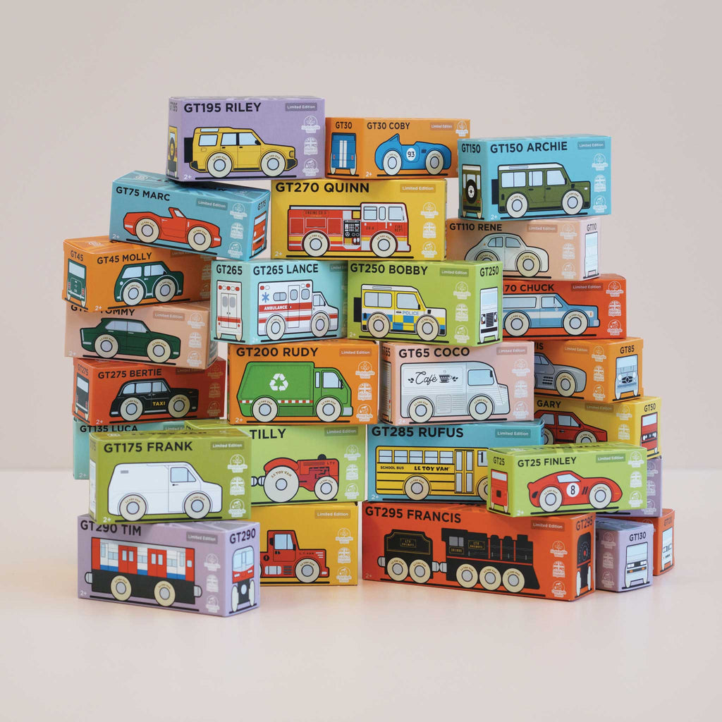 Le Toy Van No. 27 Archie - fuoristrada in legno Classic Car Collection - foto 6