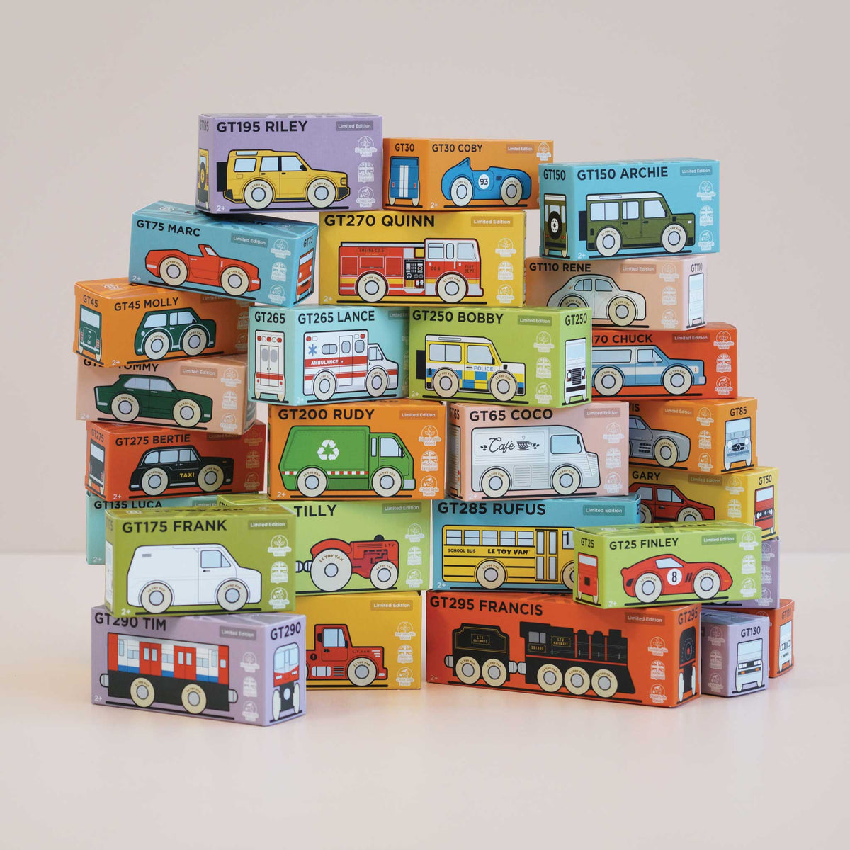 Le Toy Van No. 47 Rufus - scuolabus in legno Classic Car Collection - foto 6