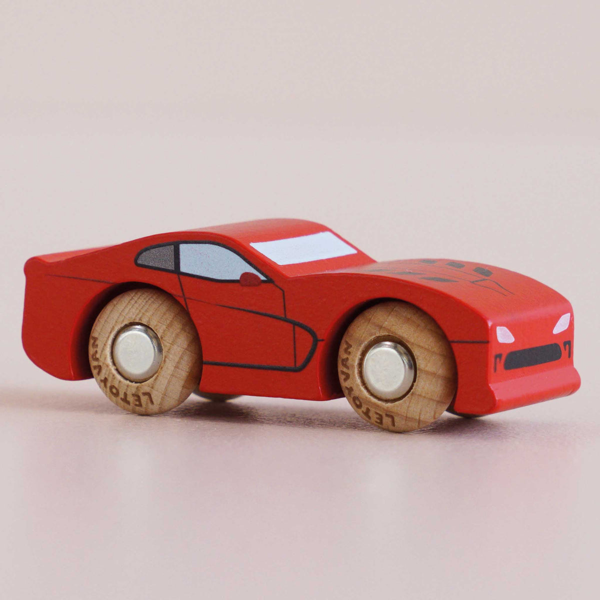 Le Toy Van No. 18 Jasper - auto sportiva in legno Classic Car Collection - foto 1