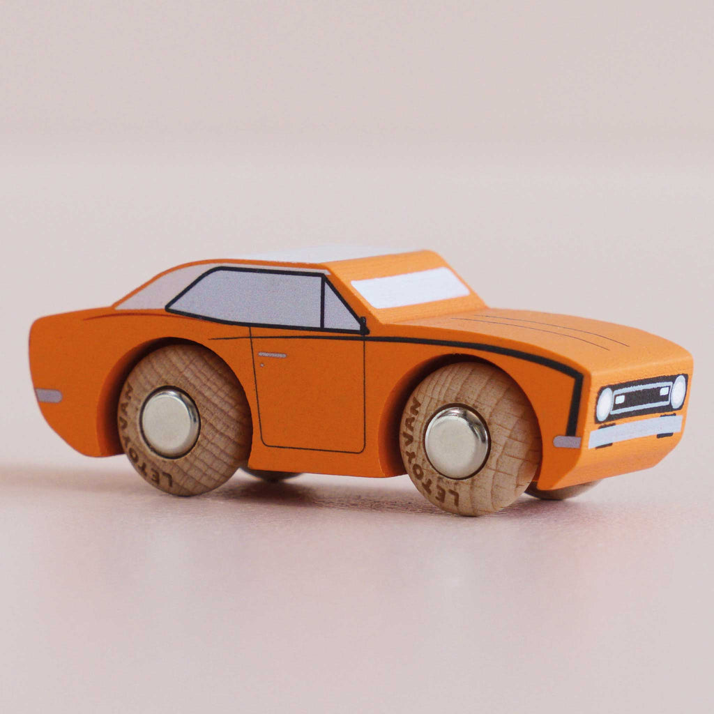 Le Toy Van No. 22 Cami - auto da corsa in legno Classic Car Collection - foto 1
