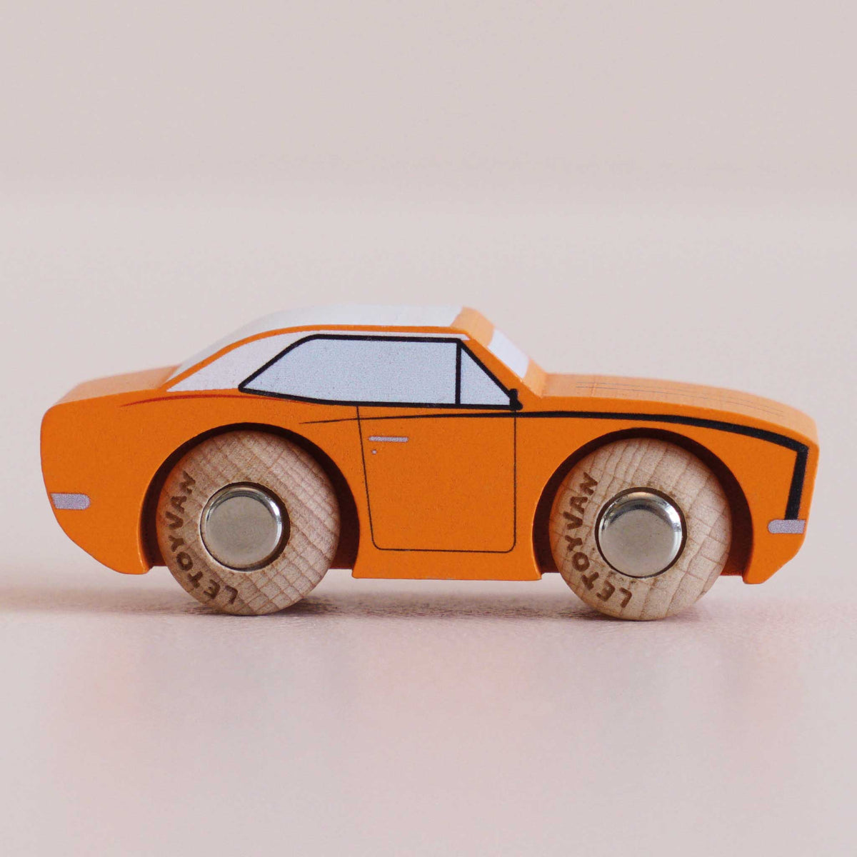 Le Toy Van No. 22 Cami - auto da corsa in legno Classic Car Collection - foto 2