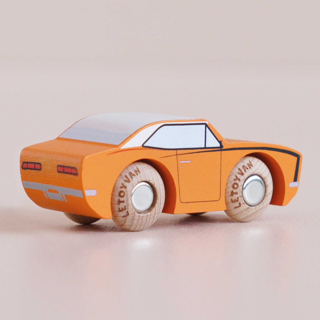 Le Toy Van No. 22 Cami - auto da corsa in legno Classic Car Collection - foto 3
