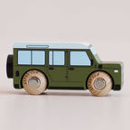 Le Toy Van No. 27 Archie - fuoristrada in legno Classic Car Collection - foto 2