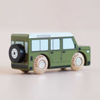 Le Toy Van No. 27 Archie - fuoristrada in legno Classic Car Collection - foto 3