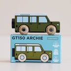 Le Toy Van No. 27 Archie - fuoristrada in legno Classic Car Collection - foto 4