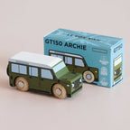 Le Toy Van No. 27 Archie - fuoristrada in legno Classic Car Collection - foto 5