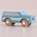 Le Toy Van No. 31 Chuck - SUV in legno Classic Car Collection - foto 1