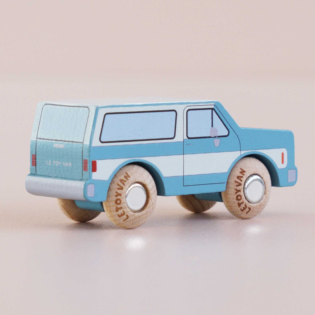 Le Toy Van No. 31 Chuck - SUV in legno Classic Car Collection - foto 3