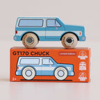 Le Toy Van No. 31 Chuck - SUV in legno Classic Car Collection - foto 4