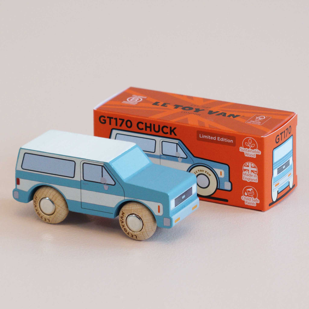 Le Toy Van No. 31 Chuck - SUV in legno Classic Car Collection - foto 5