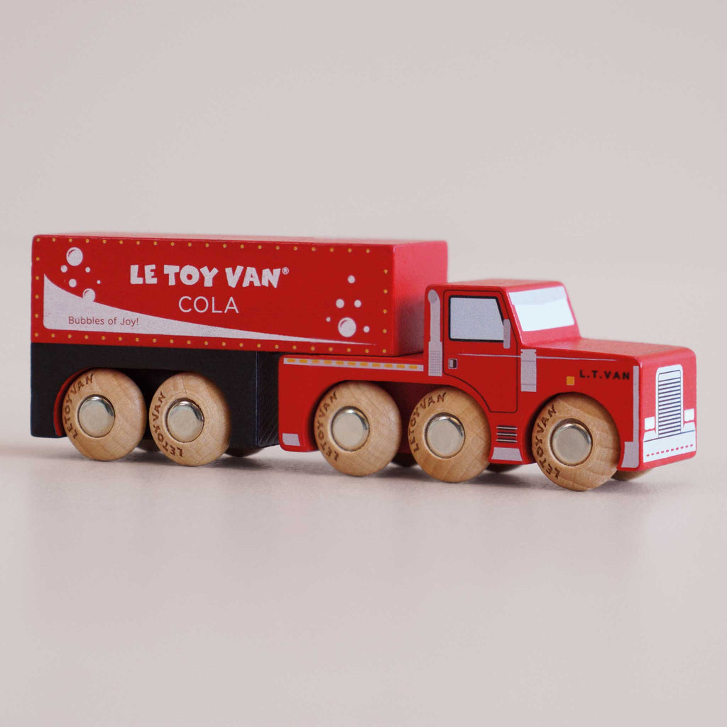 Le Toy Van No. 33 Toby - camioncino in legno Classic Car Collection - foto 1