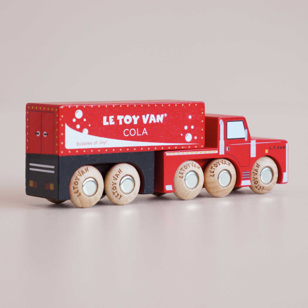 Le Toy Van No. 33 Toby - camioncino in legno Classic Car Collection - foto 3