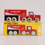 Le Toy Van No. 33 Toby - camioncino in legno Classic Car Collection - foto 4