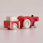 Le Toy Van No. 34 Tilly - trattore con rimorchio in legno Classic Car Collection - foto 3