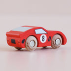 Le Toy Van No. 4 Finley - auto da corsa in legno Classic Car Collection - foto 3