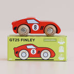 Le Toy Van No. 4 Finley - auto da corsa in legno Classic Car Collection - foto 4