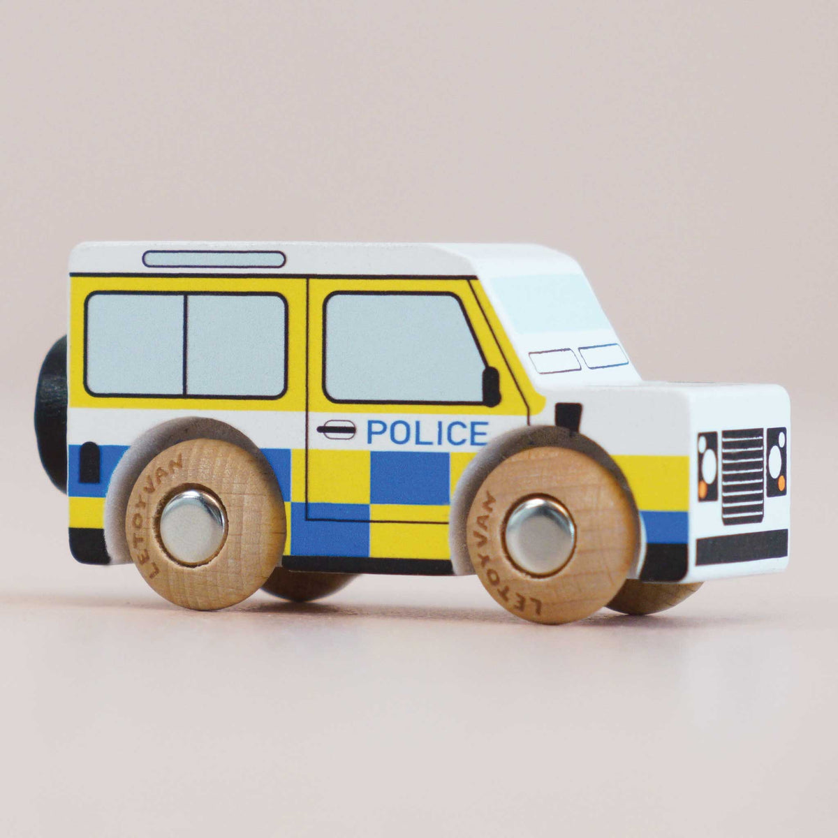Le Toy Van No. 40 Bobby - auto della polizia in legno Classic Car Collection - foto 1