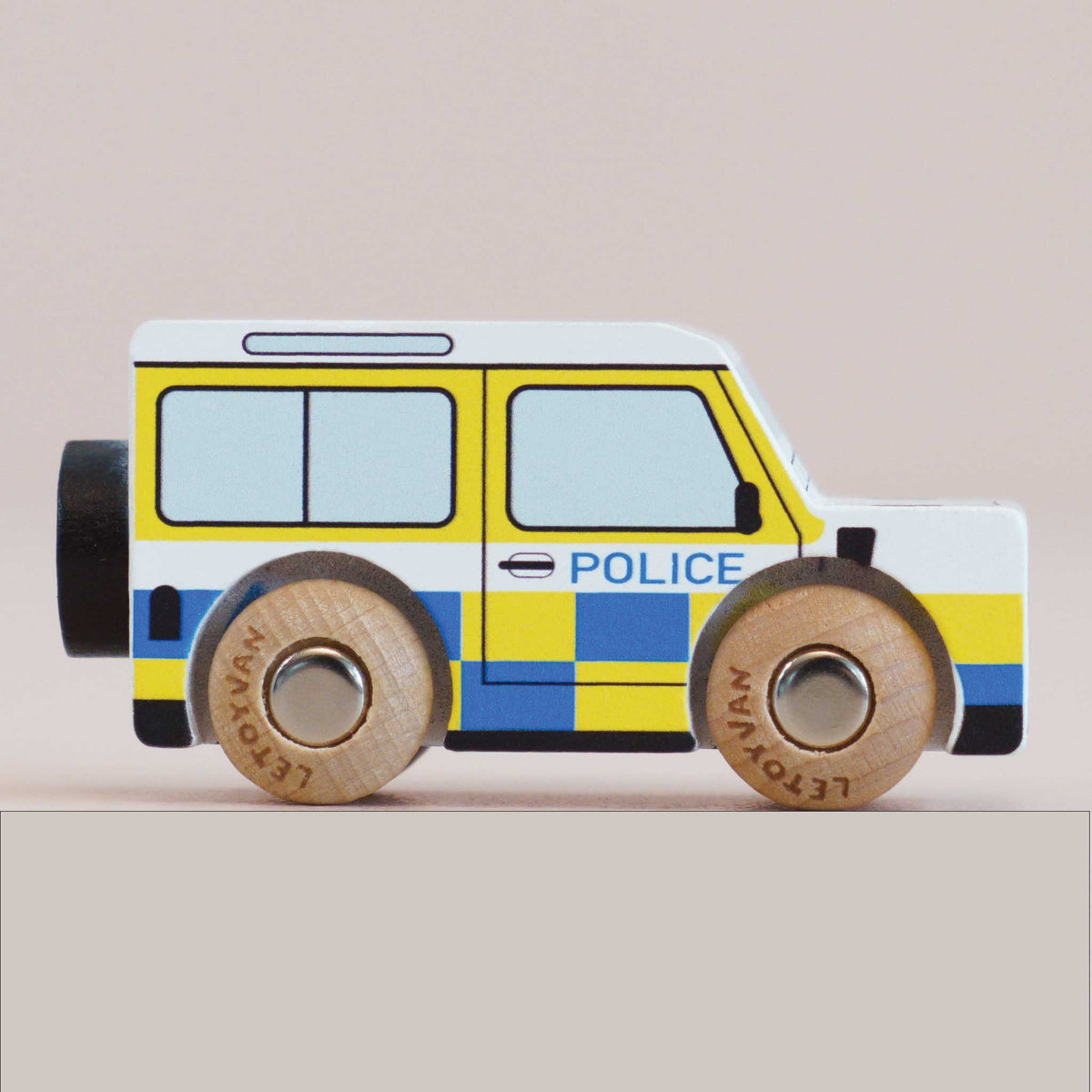 Le Toy Van No. 40 Bobby - auto della polizia in legno Classic Car Collection - foto 2