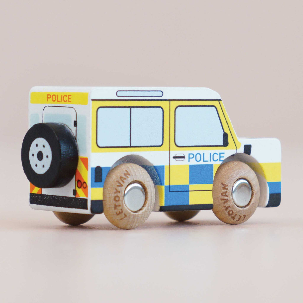Le Toy Van No. 40 Bobby - auto della polizia in legno Classic Car Collection - foto 3