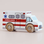 Le Toy Van No. 43 Lance - ambulanza in legno Classic Car Collection - foto 1