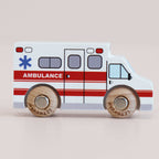 Le Toy Van No. 43 Lance - ambulanza in legno Classic Car Collection - foto 2