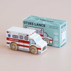 Le Toy Van No. 43 Lance - ambulanza in legno Classic Car Collection - foto 5