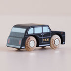 Le Toy Van No. 45 Bertie - taxi in legno Classic Car Collection - foto 3