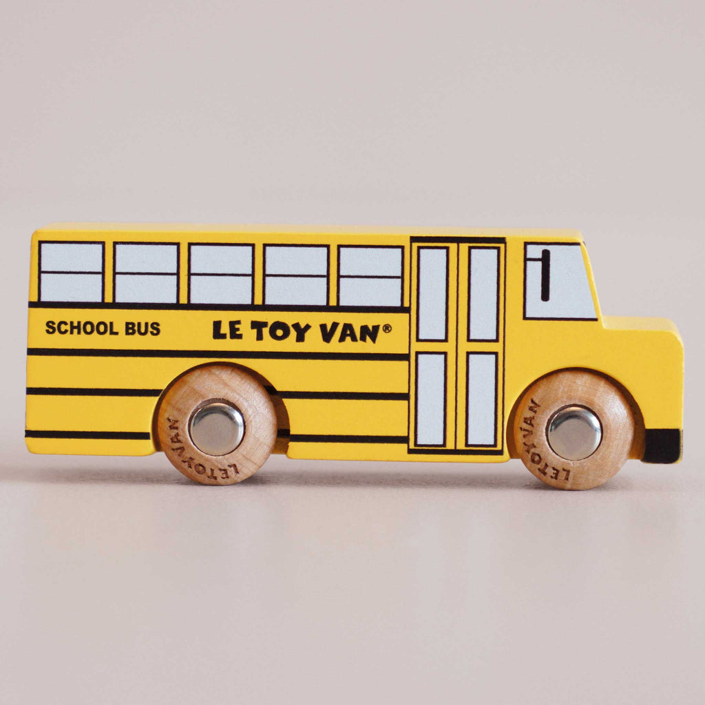 Le Toy Van No. 47 Rufus - scuolabus in legno Classic Car Collection - foto 2