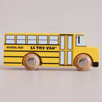 Le Toy Van No. 47 Rufus - scuolabus in legno Classic Car Collection - foto 2