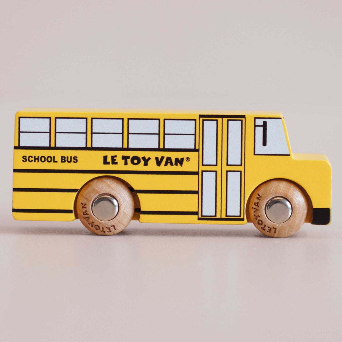 Le Toy Van No. 47 Rufus - scuolabus in legno Classic Car Collection - foto 2