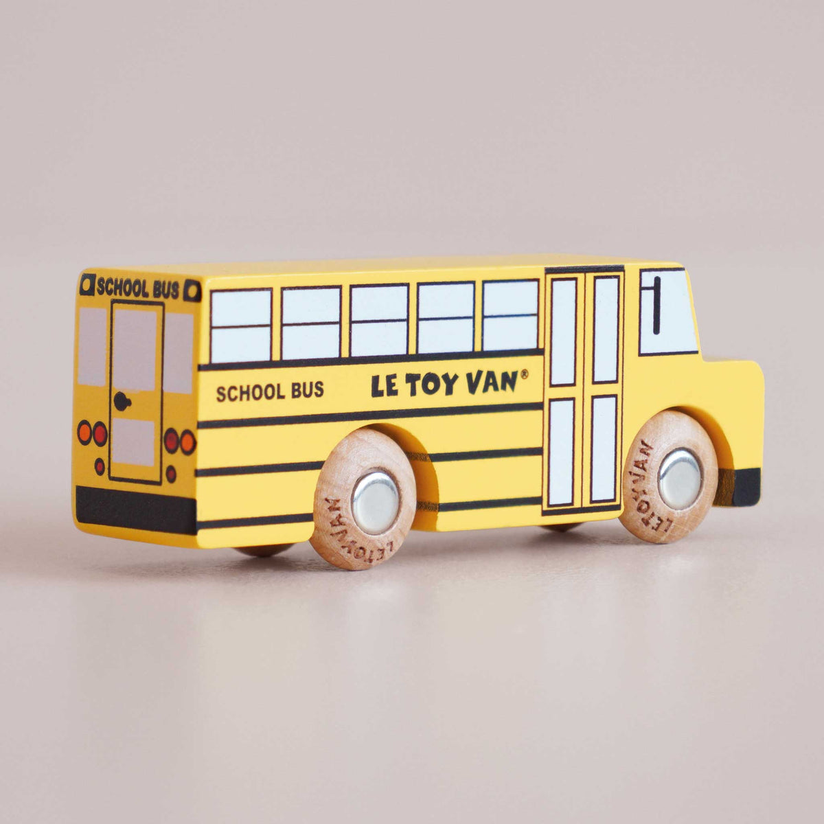 Le Toy Van No. 47 Rufus - scuolabus in legno Classic Car Collection - foto 3