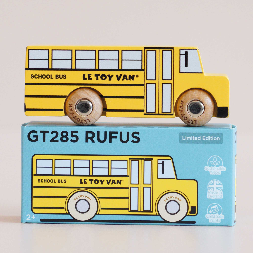 Le Toy Van No. 47 Rufus - scuolabus in legno Classic Car Collection - foto 4