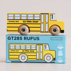 Le Toy Van No. 47 Rufus - scuolabus in legno Classic Car Collection - foto 4