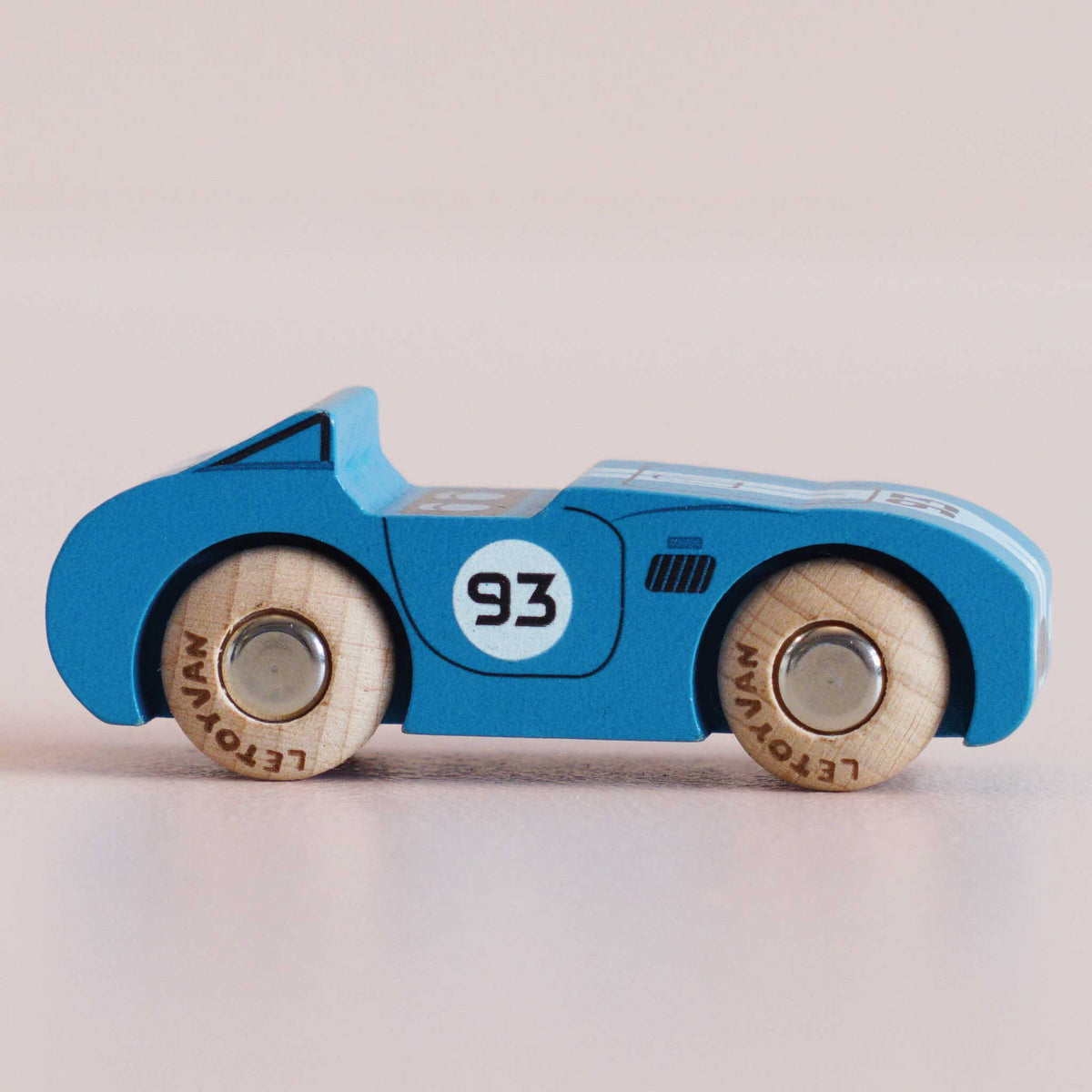Le Toy Van No. 5 Coby - auto da corsa in legno Classic Car Collection - foto 2