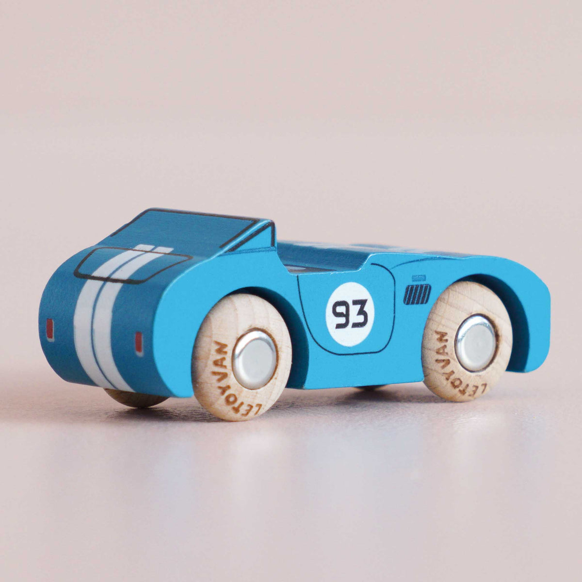 Le Toy Van No. 5 Coby - auto da corsa in legno Classic Car Collection - foto 3