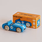 Le Toy Van No. 5 Coby - auto da corsa in legno Classic Car Collection - foto 5